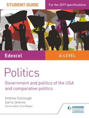 cover image of Edexcel A-level Politics Student Guide 4
